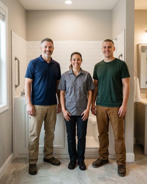 Walk-In Tub Contractor Scranton PA team photo